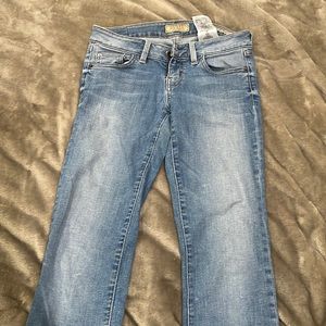Guess starlet boot cut jeans